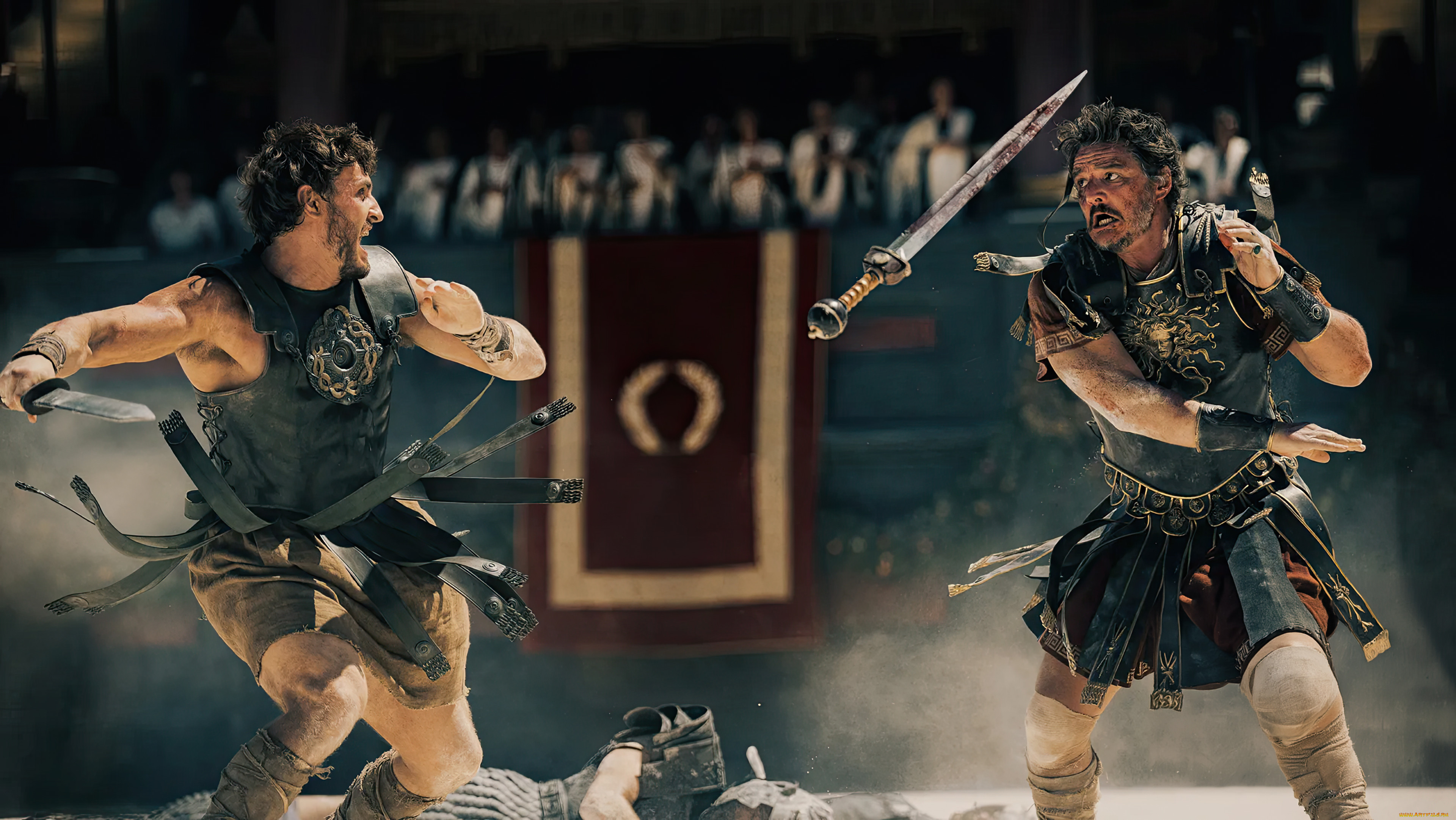 gladiator 2 ,  2024 ,  , gladiator2, pedro, pascal, paul, mescal, , , , , , , , 